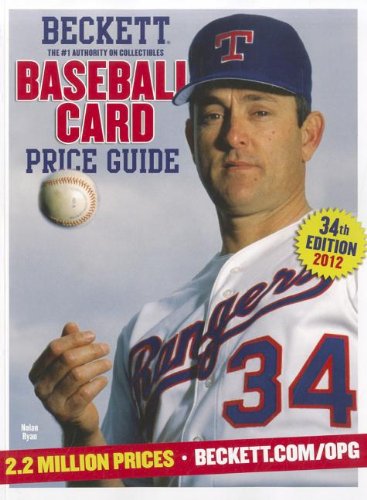 Beispielbild fr Beckett Baseball Card Price Guide zum Verkauf von Better World Books