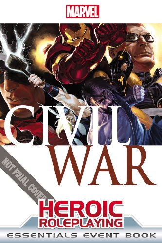 Stock image for Marvel Heroic Roleplaying: Civil War Event Book Essentials for sale by HPB-Diamond