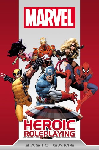 9781936685165: Marvel Heroic Roleplay Basic Game