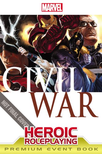 Stock image for Marvel Heroic Roleplaying: Civil War Event Book Premium for sale by GF Books, Inc.