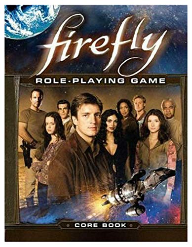 9781936685325: Firefly RPG Core Rulebook