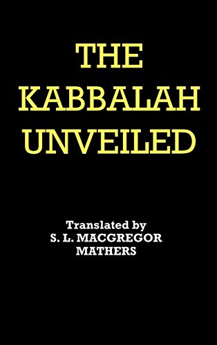 Stock image for The Kabbalah Unveiled for sale by Russell Books