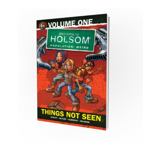 Stock image for Things Not Seen (1 Welcome to Holsom) for sale by Firefly Bookstore