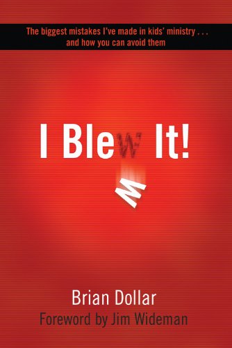 Stock image for I Blew It for sale by Goodwill Books