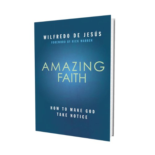 Beispielbild fr Amazing Faith: How to Make God Take Notice zum Verkauf von Wonder Book