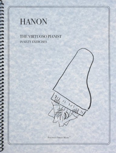 Imagen de archivo de Virtuoso Pianist in 60 Exercises: Complete a la venta por Wonder Book