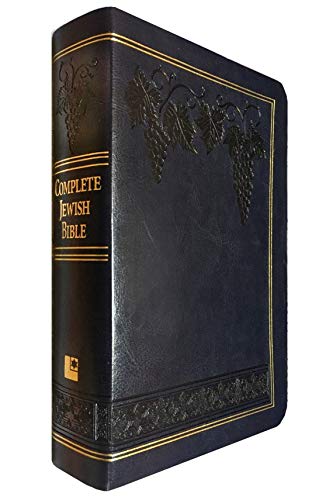 Complete Jewish Bible: An English Version By David H. Stern - Updated By  Stern, David H: Good Leather Bound (2017) | Lowkeybooks