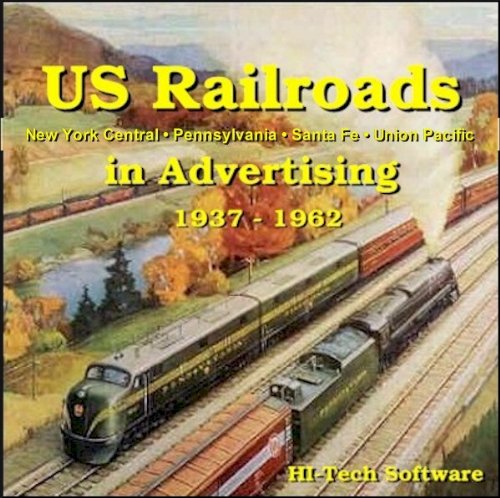 Beispielbild fr United States Railroads in Advertising 1937 - 1962 zum Verkauf von Revaluation Books