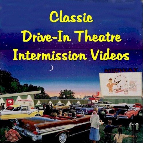 Stock image for Classic Drive-In Theatre Intermission Videos for sale by Revaluation Books