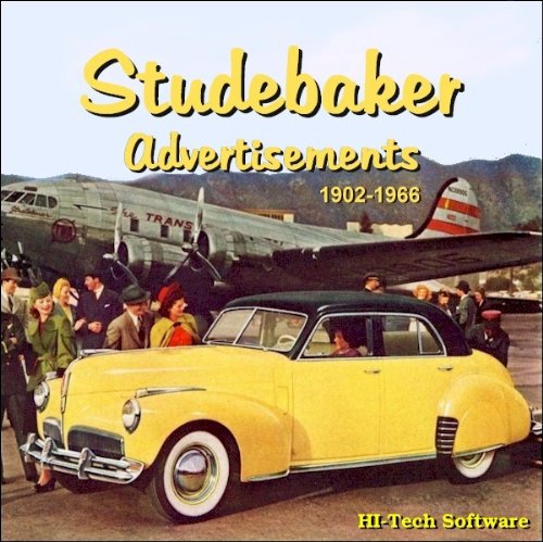 Stock image for Studebaker Advertisements 1902-1966 for sale by Revaluation Books