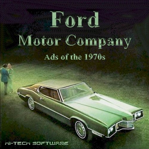 Imagen de archivo de Ford Motor Company Advertisements of the 1970s a la venta por Revaluation Books