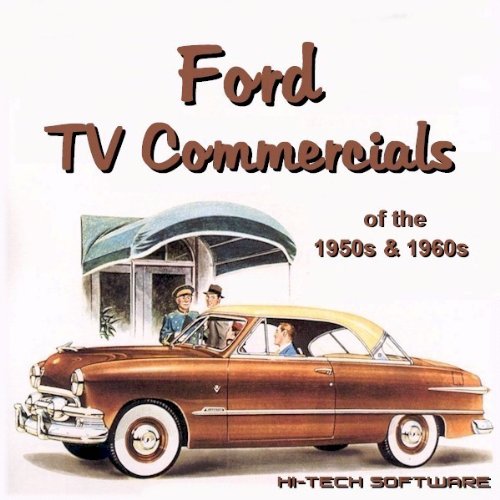 Beispielbild fr Ford TV Commercials of the 1950s & 1960s zum Verkauf von Revaluation Books