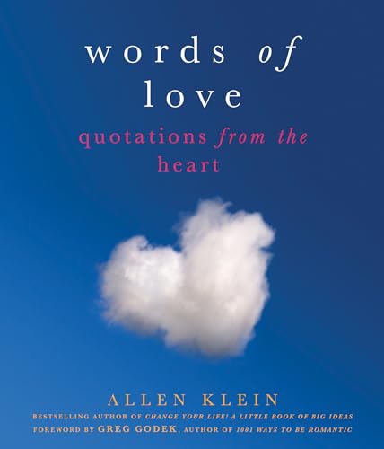 Beispielbild fr Words of Love : Quotations from the Heart zum Verkauf von Better World Books