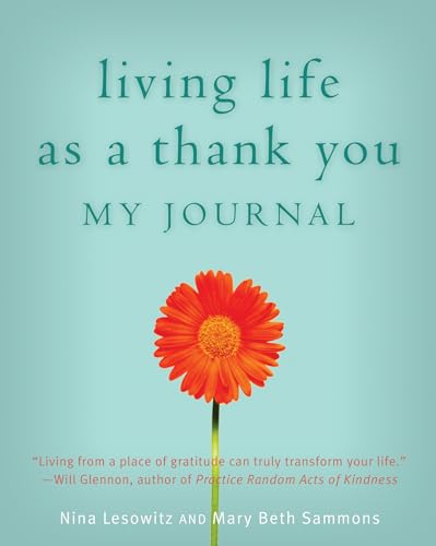 Stock image for Living Life as a Thank You: My Journal for sale by Zoom Books Company
