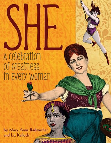 Beispielbild fr She: A Celebration of Greatness in Every Woman zum Verkauf von BooksRun
