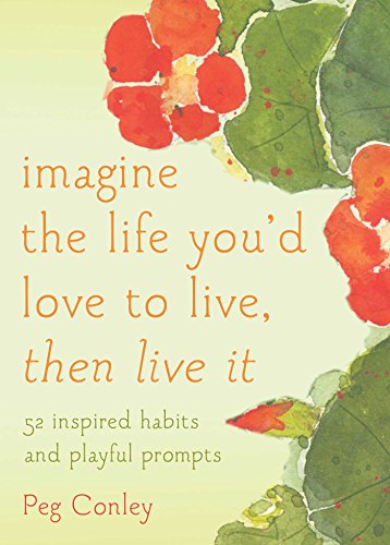 9781936740871: Imagine the Life You'd Love to Lve, Then Live it: 52 Inspired Habits and Playful Prompts
