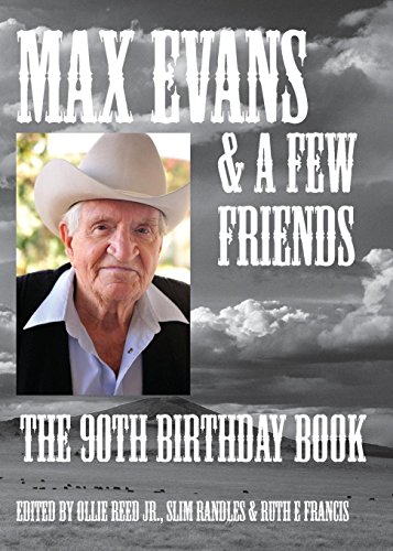 Stock image for Max Evans & a Few Friends for sale by ZBK Books