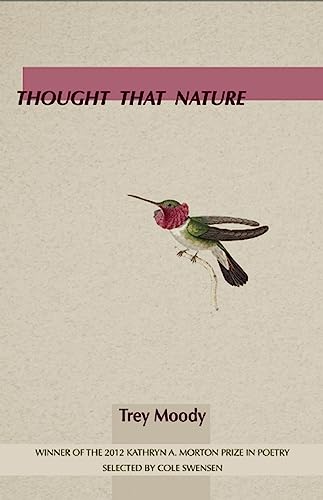 Stock image for Thought That Nature Format: Paperback for sale by INDOO