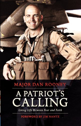 9781936750832: A Patriot's Calling: Living Life Between Fear and Faith