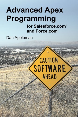 Imagen de archivo de Advanced Apex Programming for Salesforce. Com and Force. Com a la venta por Better World Books: West