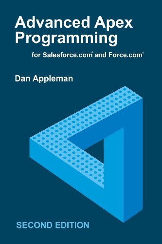 Imagen de archivo de Advanced Apex Programming for Salesforce.com and Force.com a la venta por SecondSale