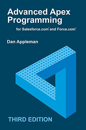 Stock image for Advanced Apex Programming for Salesforce.com and Force.com for sale by HPB Inc.