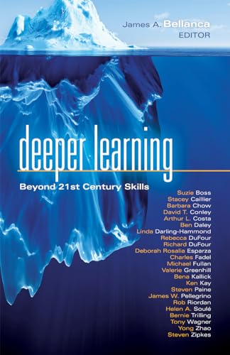 9781936763351: Deeper Learning: Beyond 21st Century Skills (Leading Edge) (Solutions)