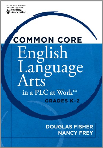 Imagen de archivo de Common Core English Language Arts in a PLC at WorkTM, Grades K-2 a la venta por Reliant Bookstore