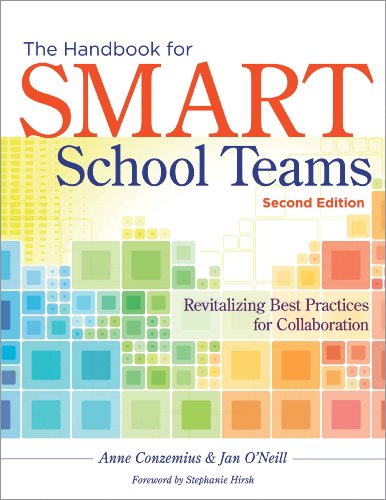 Beispielbild fr The Handbook for SMART School Teams : Revitalizing Best Practices for Collaboration zum Verkauf von Better World Books