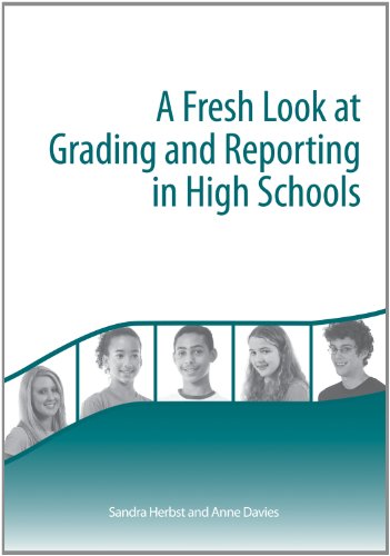 Imagen de archivo de A Fresh Look at Grading and Reporting in High School a la venta por Reliant Bookstore