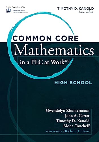 Beispielbild fr Common Core Mathematics in a PLC at Work, High School zum Verkauf von ThriftBooks-Dallas