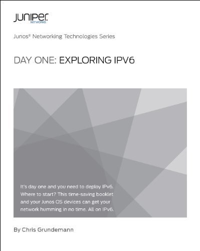 9781936779062: Day One: Exploring IPv6