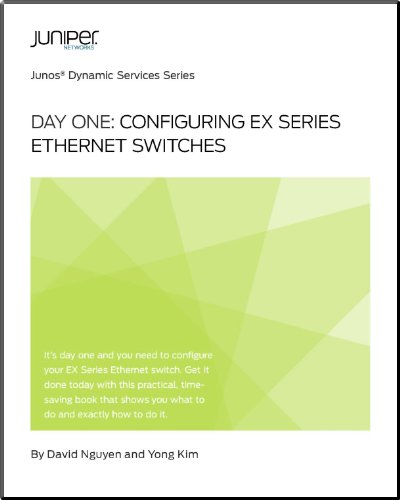 9781936779147: Day One: Configuring EX Series Ethernet Switches