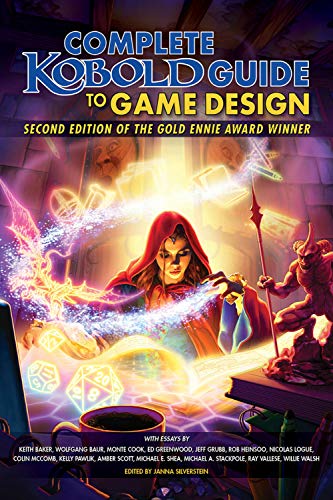 Imagen de archivo de Kobold Guide to Game Design, 2nd Edition a la venta por Goodwill of Colorado