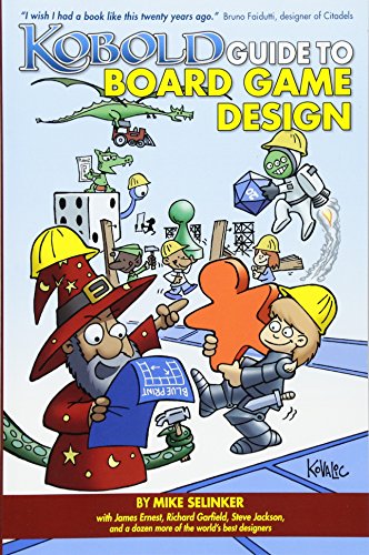 Imagen de archivo de Kobold Guide to Board Game Design [Soft Cover ] a la venta por booksXpress