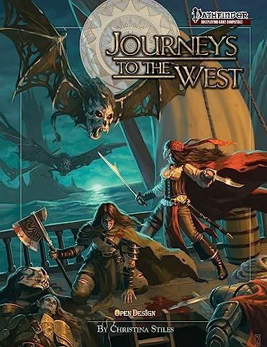 Imagen de archivo de Journeys to the West: Pathfinder RPG Islands and Adventures a la venta por Lucky's Textbooks