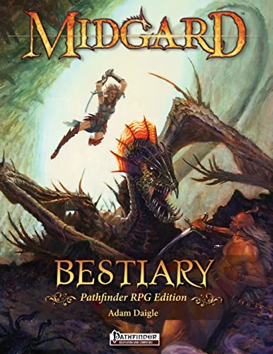 Stock image for Midgard Bestiary for Pathfinder RPG for sale by Half Price Books Inc.