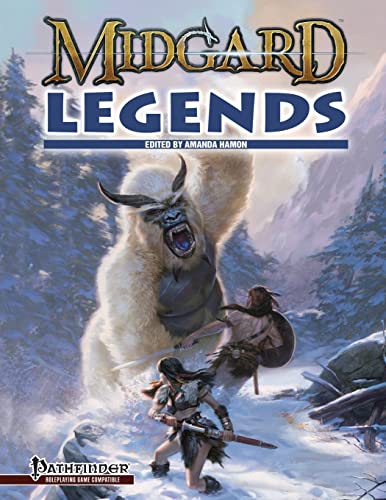 Beispielbild fr Midgard Legends zum Verkauf von HPB-Emerald