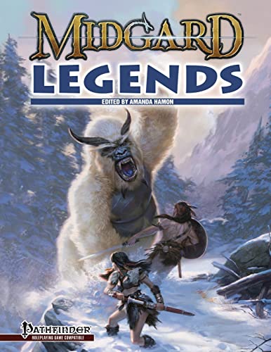 9781936781140: Midgard Legends