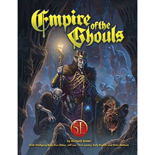Beispielbild fr Empire of the Ghouls for 5th Edition zum Verkauf von Buchpark