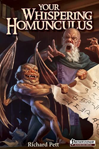 Your Whispering Homunculus (9781936781201) by Pett, Richard