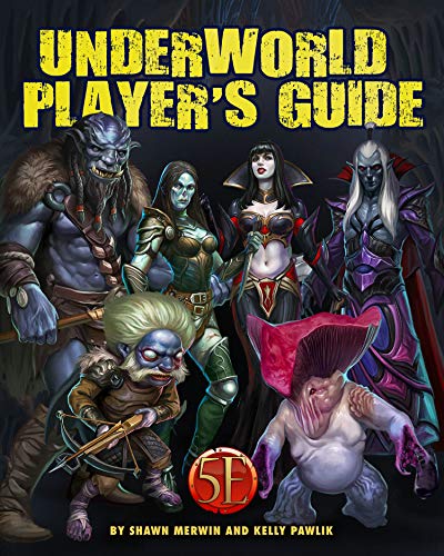 Stock image for Underworld Player?s Guide for 5th Edition for sale by Irish Booksellers