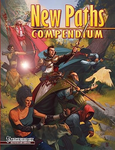 Imagen de archivo de New Paths Compendium (Pathfinder RPG) a la venta por Lucky's Textbooks