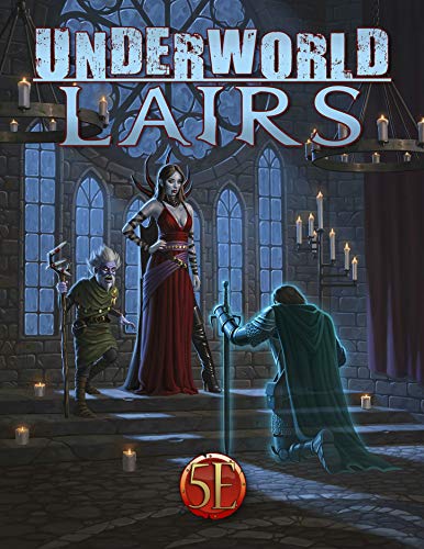 9781936781256: Underworld Lairs for 5th Edition