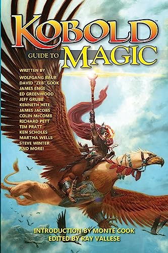 9781936781287: Kobold Guide to Magic (Kobold Guides)