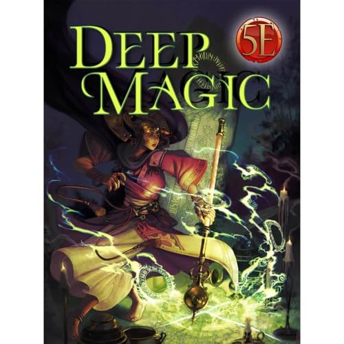 Imagen de archivo de Deep Magic for 5th Edition a la venta por Chris Korczak, Bookseller, IOBA