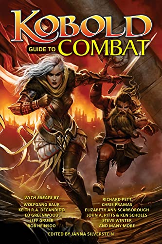 Stock image for Kobold Guide to Combat (Kobold Guides) for sale by Half Price Books Inc.