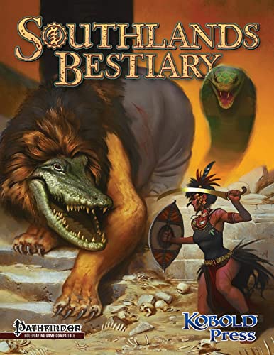 9781936781379: Southlands Bestiary: for Pathfinder Roleplaying Game