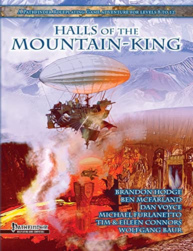 9781936781423: Halls of the Mountain King: Pathfinder Roleplaying Game Edition