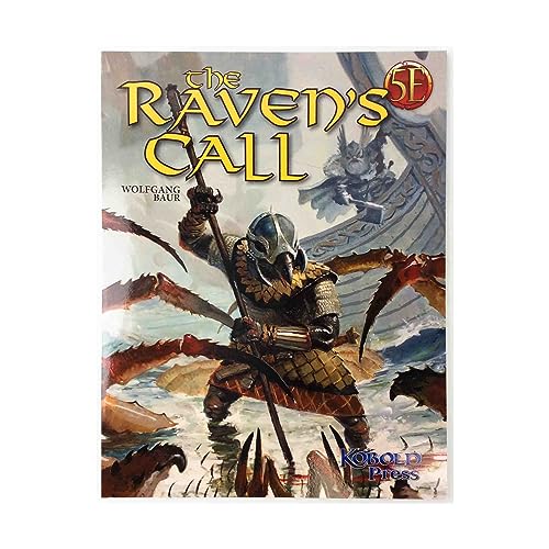 Imagen de archivo de The Raven's Call for 5th Edition: An Adventure for 3rd Level Characters a la venta por savehere619